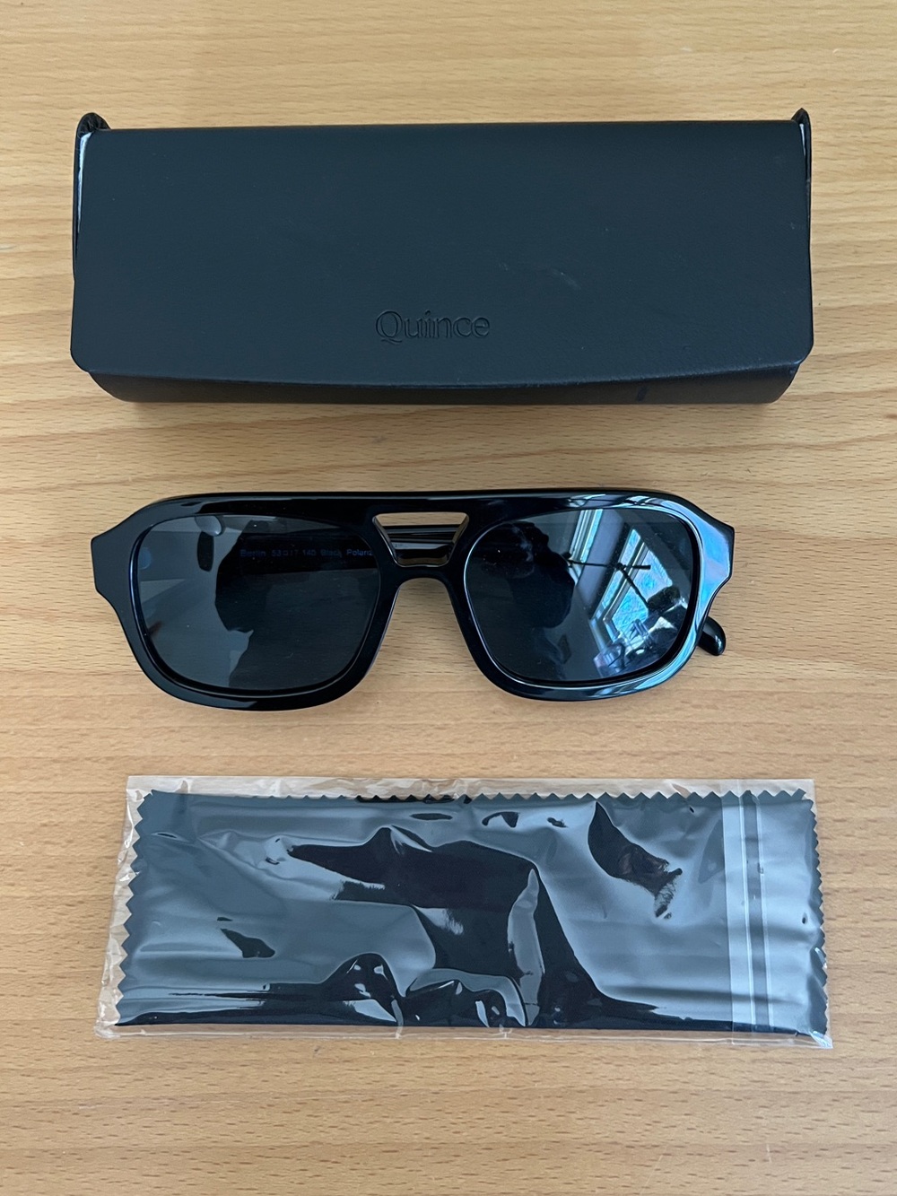 Quince Berlin Polarized Acetate Sunglasses - NWT